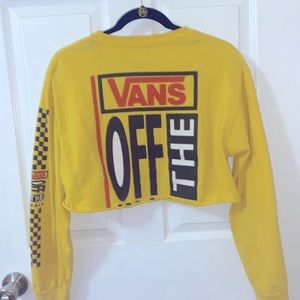 Vans Crop Top